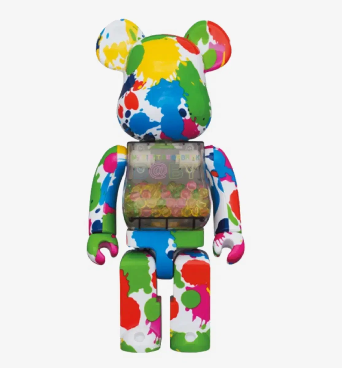 BE@RBRICK × RENE MAGRITTE 1000%